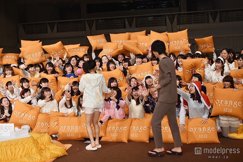 山崎賢人、土屋太鳳