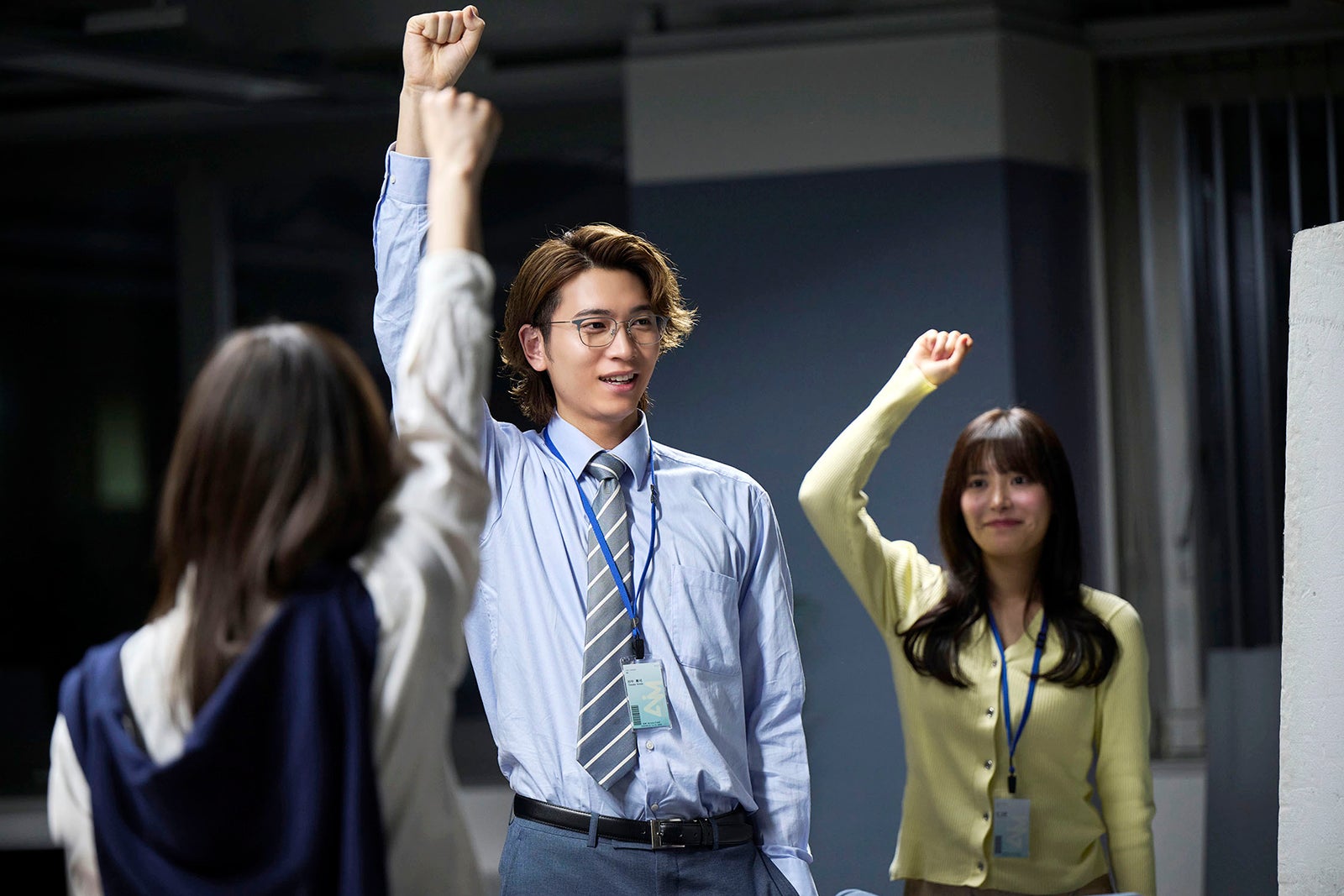 庄司浩平、高山璃子「40までにしたい10のこと」第8話（C）マミタ・libre／「40までにしたい10のこと」製作委員会