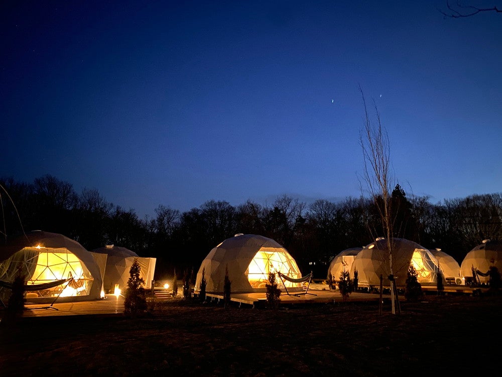 那須ハミルの森GlampingResort＆Terrace／画像提供：HAMIRU