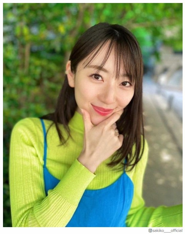松井咲子Instagramより
