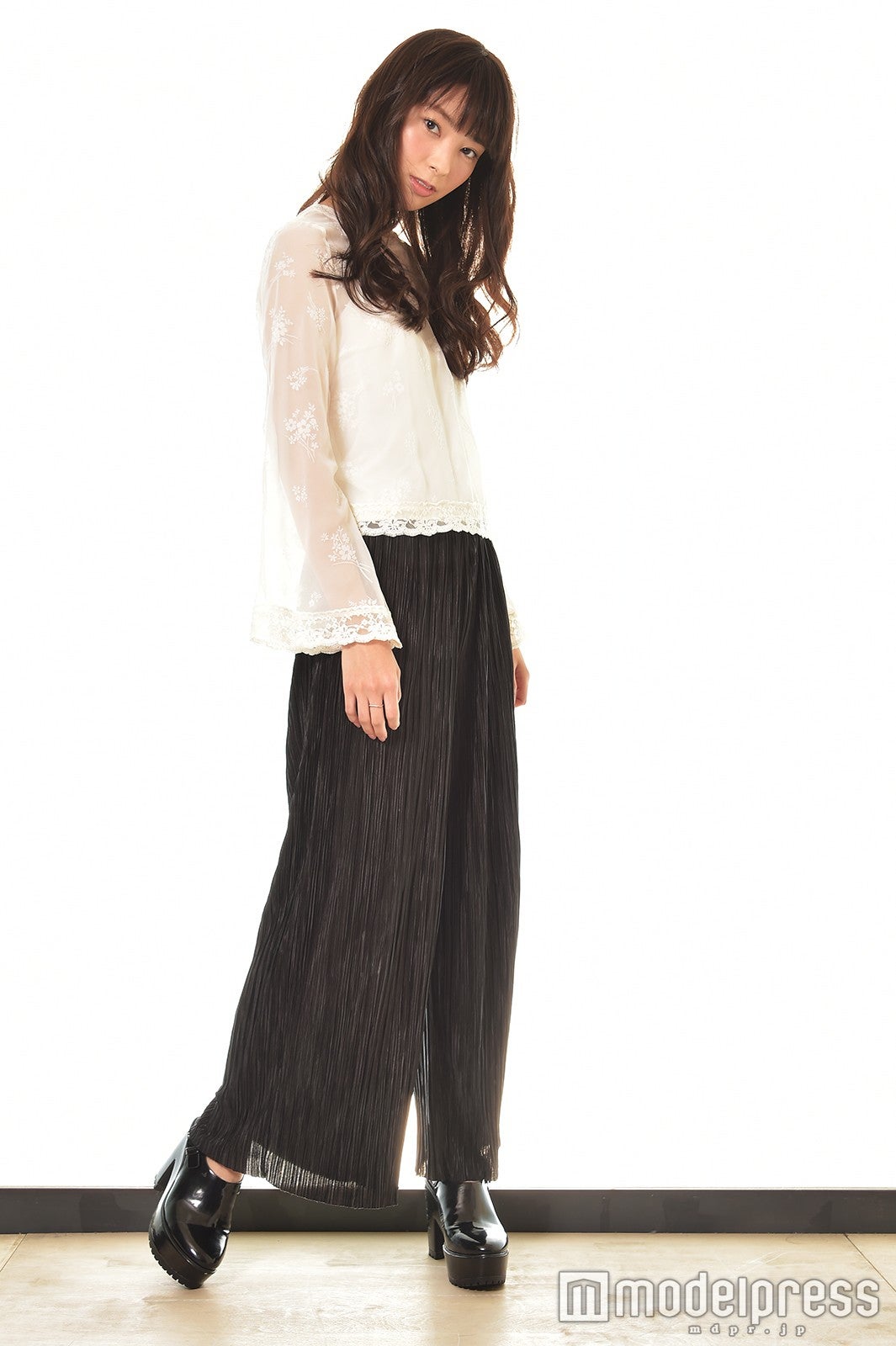 宮本茉由（C）モデルプレス