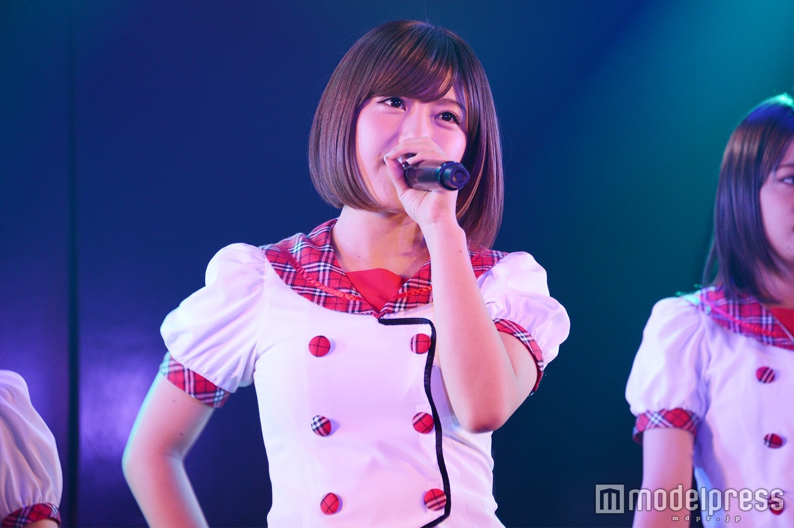 宮崎美穂「小嶋陽菜好感度爆上げ公演」（C）モデルプレス