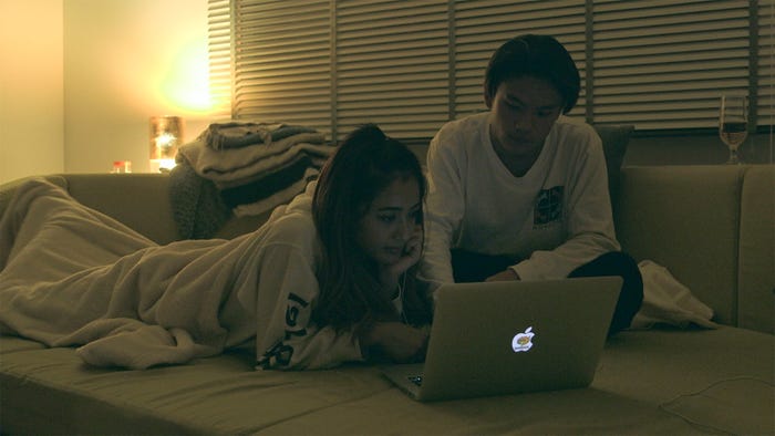 まや、海斗「TERRACE HOUSE OPENING NEW DOORS」44th WEEK(C)フジテレビ/イースト・エンタテインメント