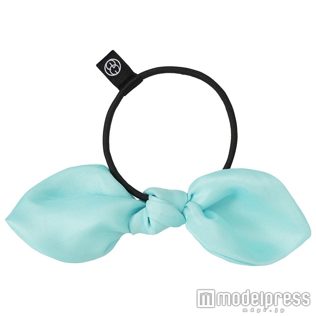 ヘアアクセサリー(リボン・ブルー)