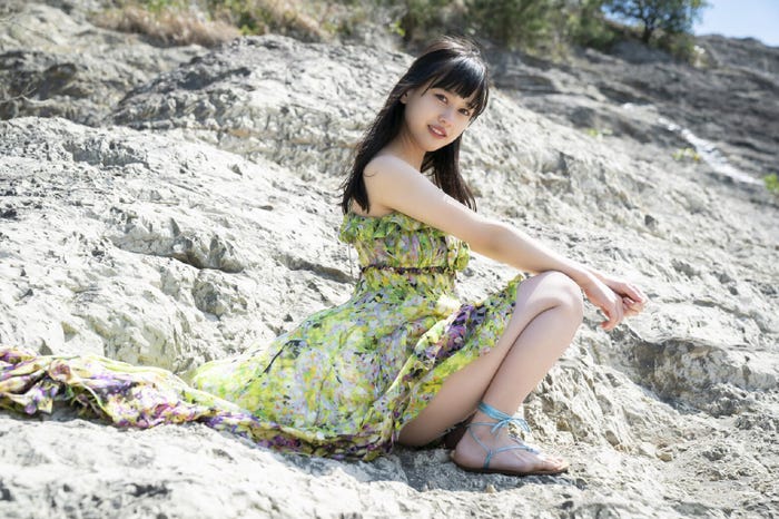 岡田佑里乃アザーカット(C)Takao Tounoki/講談社