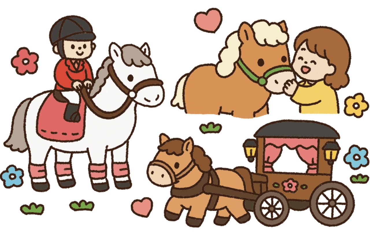 競馬場にいるのは競走馬だけじゃない！ レースを支える“働くおウマ”たちの魅力