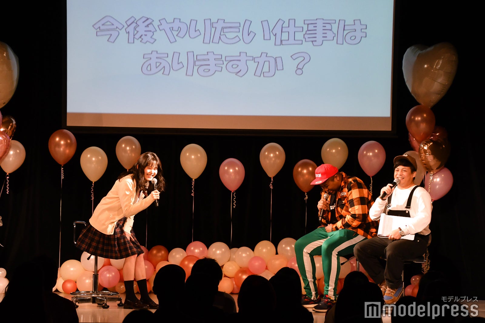 久間田琳加＆マテンロウ （C）モデルプレス