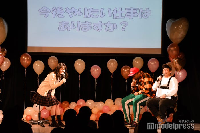 久間田琳加&マテンロウ (C)モデルプレス