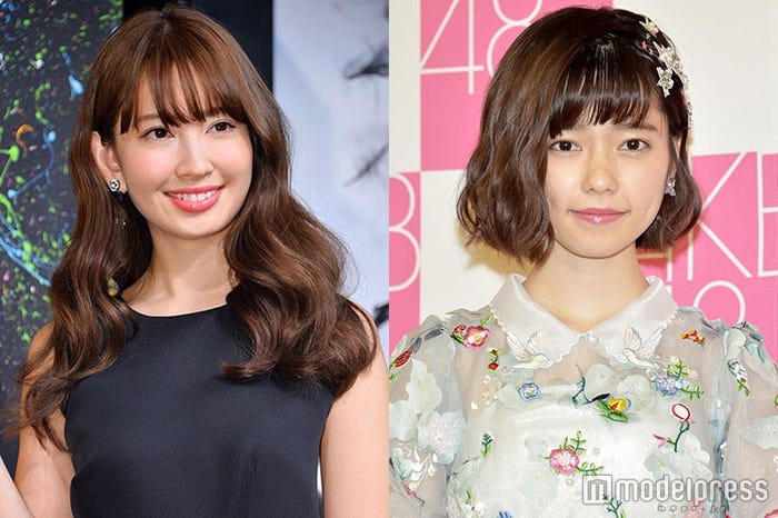“紅白選抜”参加の小嶋陽菜、島崎遥香 (C)モデルプレス