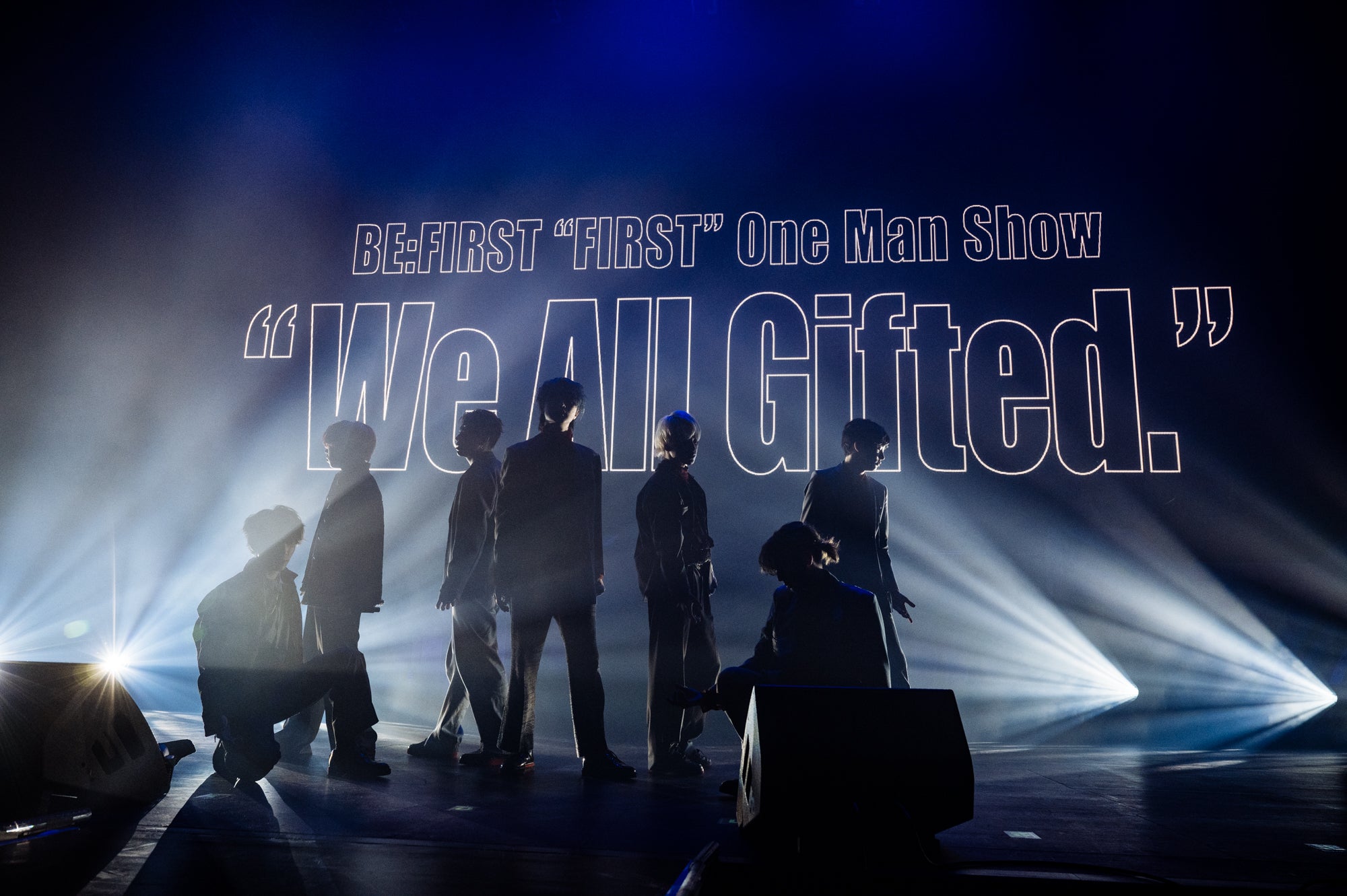 BE:FIRST「“FIRST” One Man Show -We All Gifted.-」（提供写真）