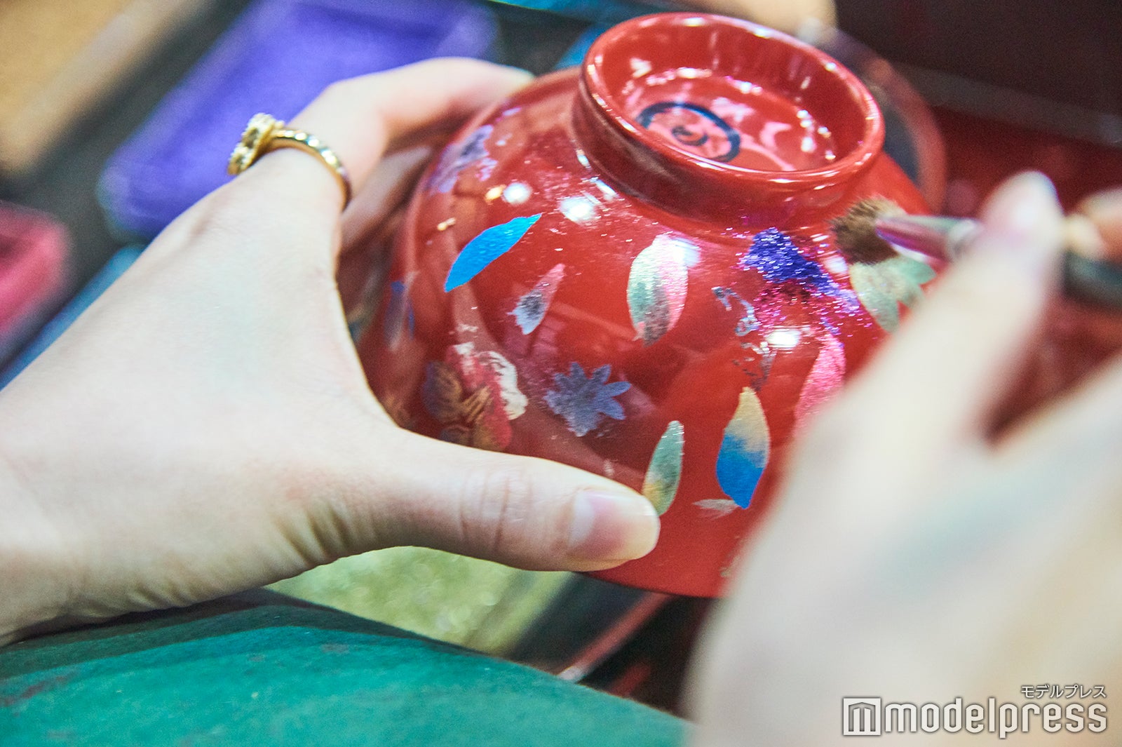 輪島塗工房「塗太郎」（C）モデルプレス