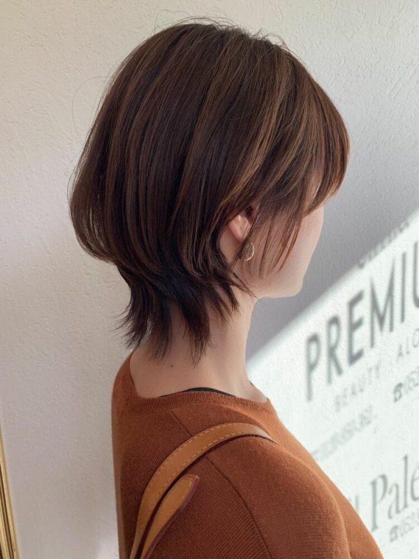 40代女性に似合うマッシュウルフ特集 美シルエットで小顔見えも叶える モデルプレス 40代女性に似合うマッシュウルフ特集 美シルエットで小顔見えも叶える モデルプレス