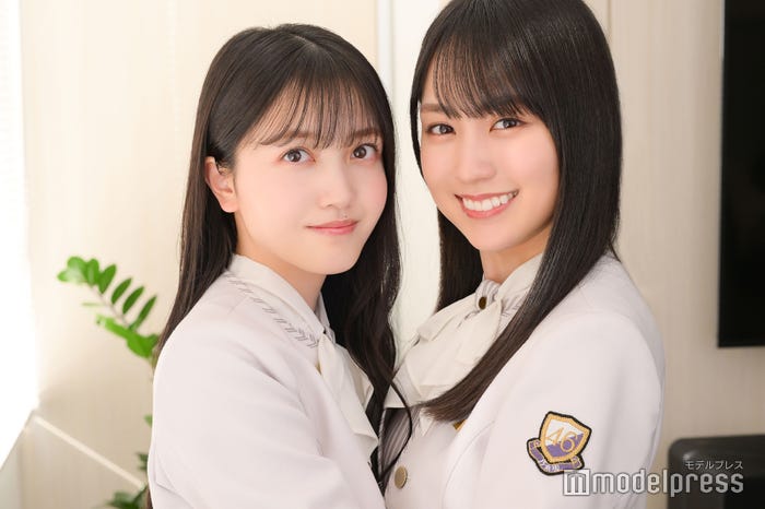 久保史緒里、賀喜遥香(C)モデルプレス