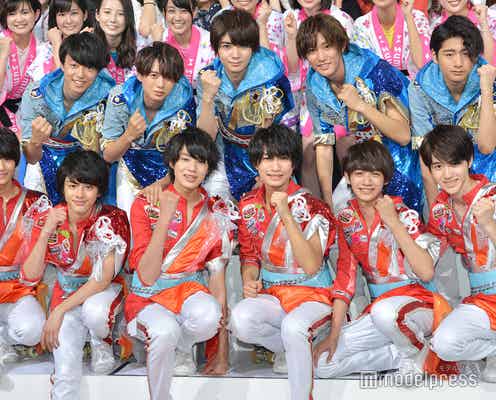 ジャニーズJr.HiHi Jets&東京B少年が抜擢 新曲「みなみなサマー」初披露