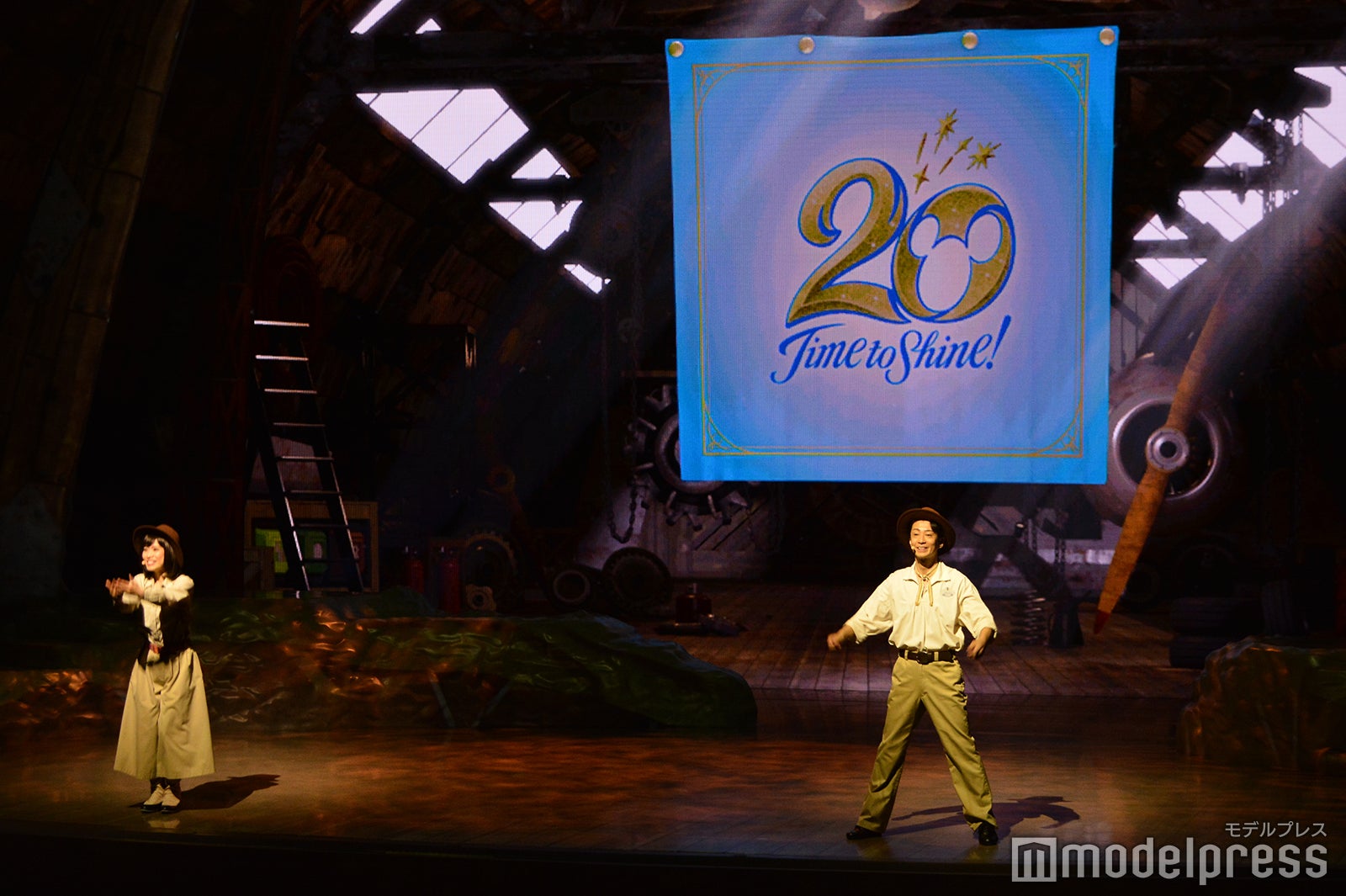 東京ディズニーシー20周年“シャイニング・ウィズ・ユー”（C）モデルプレス（C）Disney