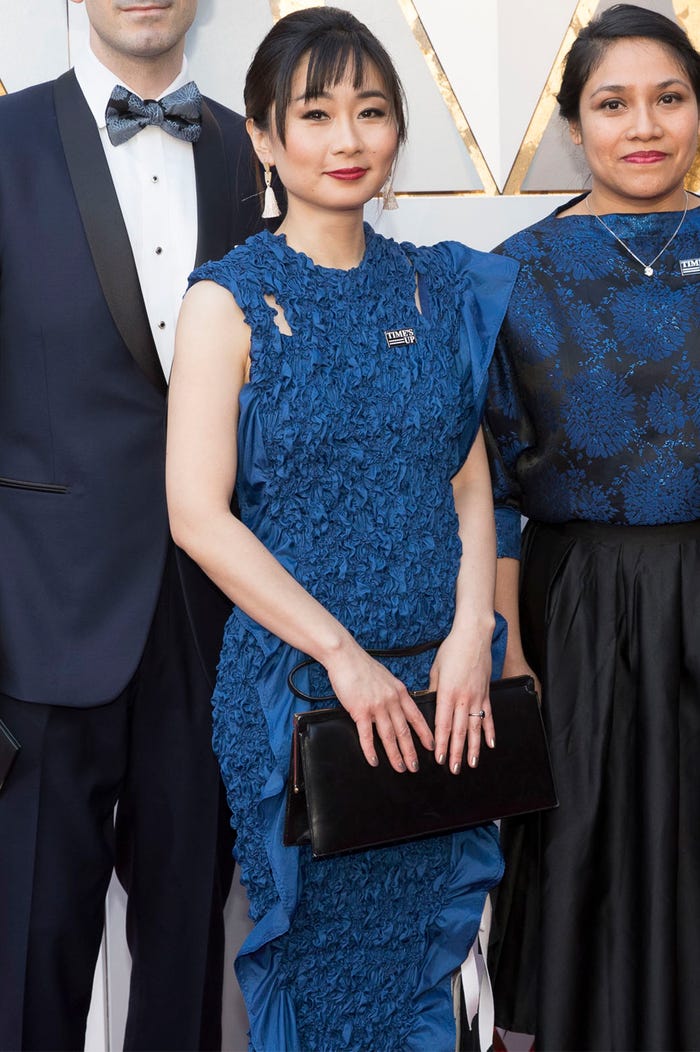 桑畑かほる氏/第90回アカデミー賞(写真:Getty Images)