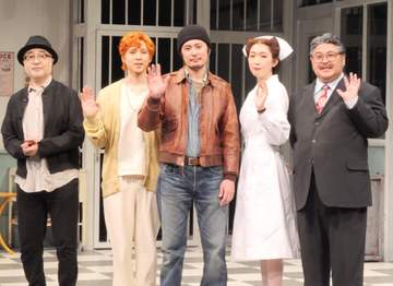 松尾スズキ 報道陣から「怖い」印象追求で「営業妨害ですから」主演の間宮祥太朗も否定「全然朗らか」共演者が一斉にフォロー