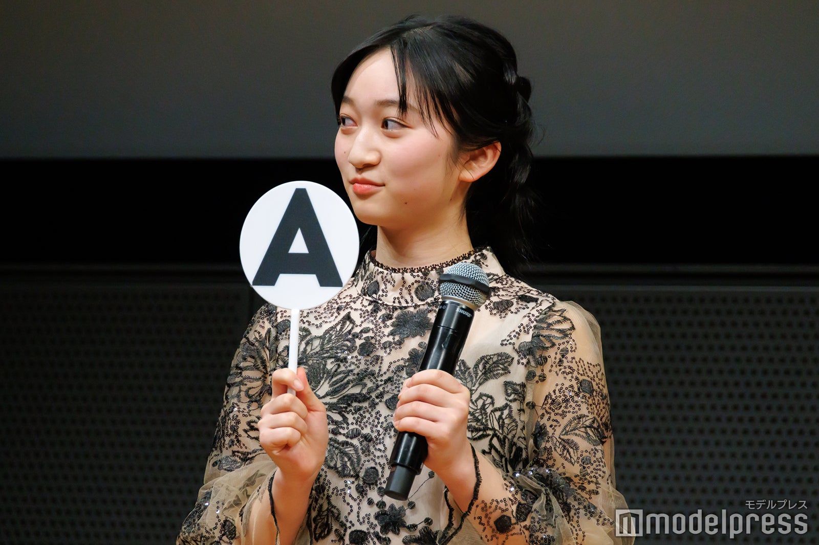 横溝菜帆（C）モデルプレス