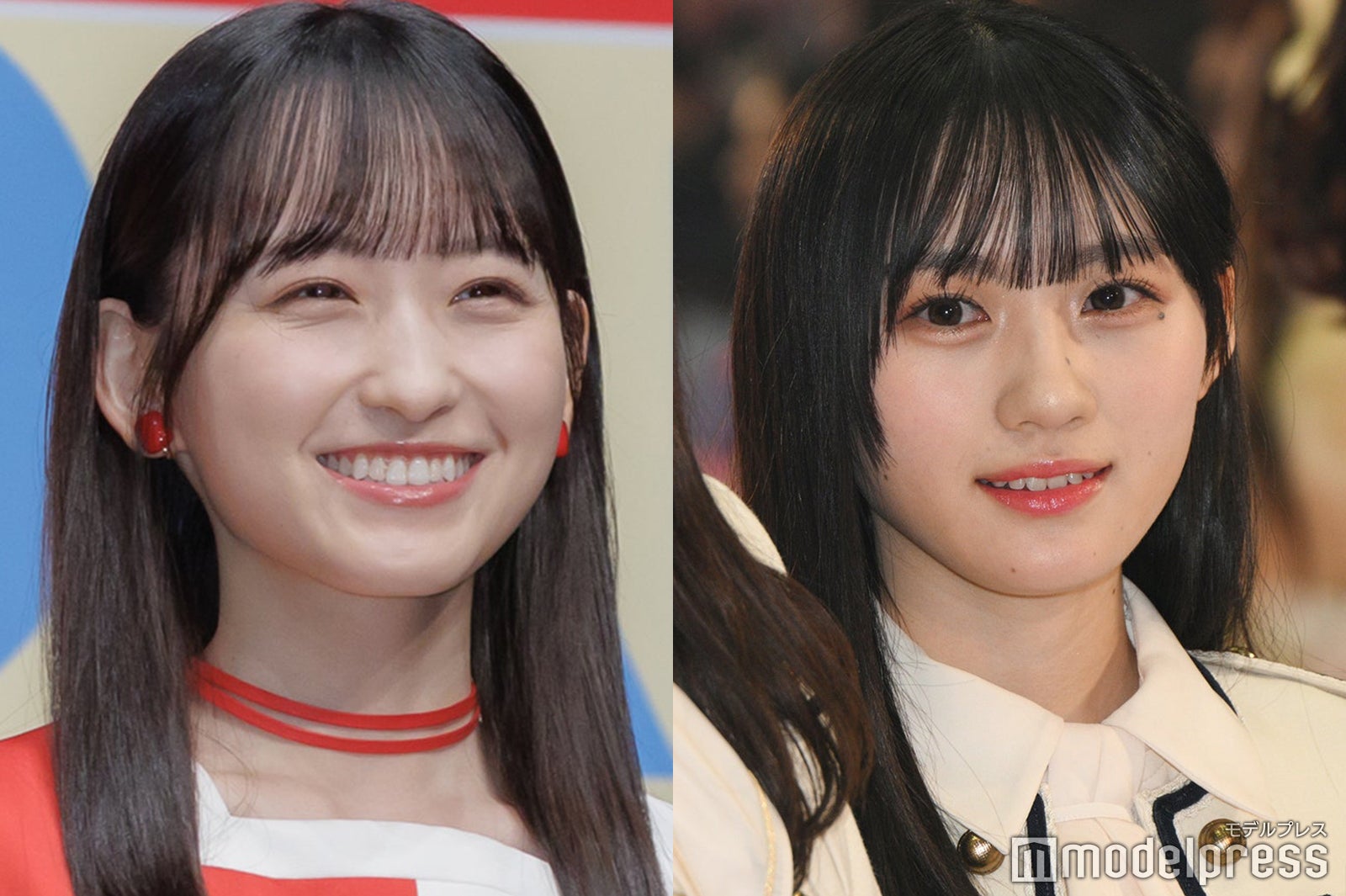乃木坂46一ノ瀬美空＆川崎桜、ミニスカ双子コーデ公開「雰囲気がそっくり」「さくみく尊い」と反響