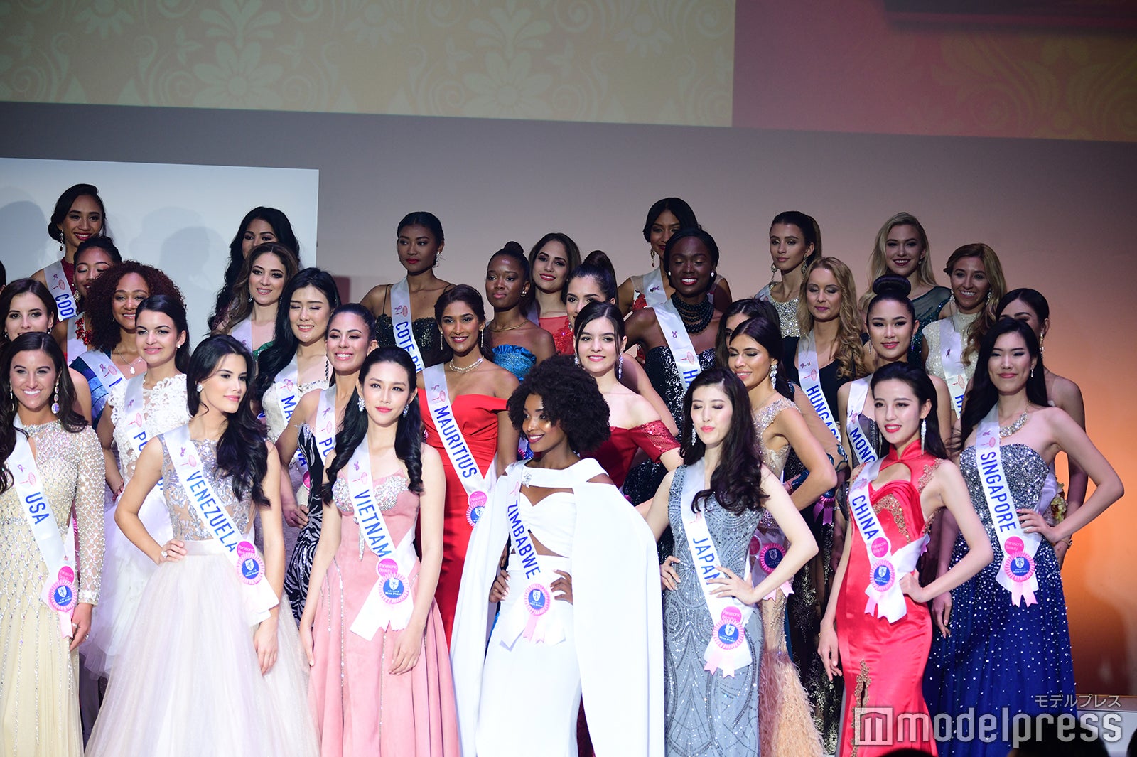 ミス・インターナショナル各国代表 （C）モデルプレス