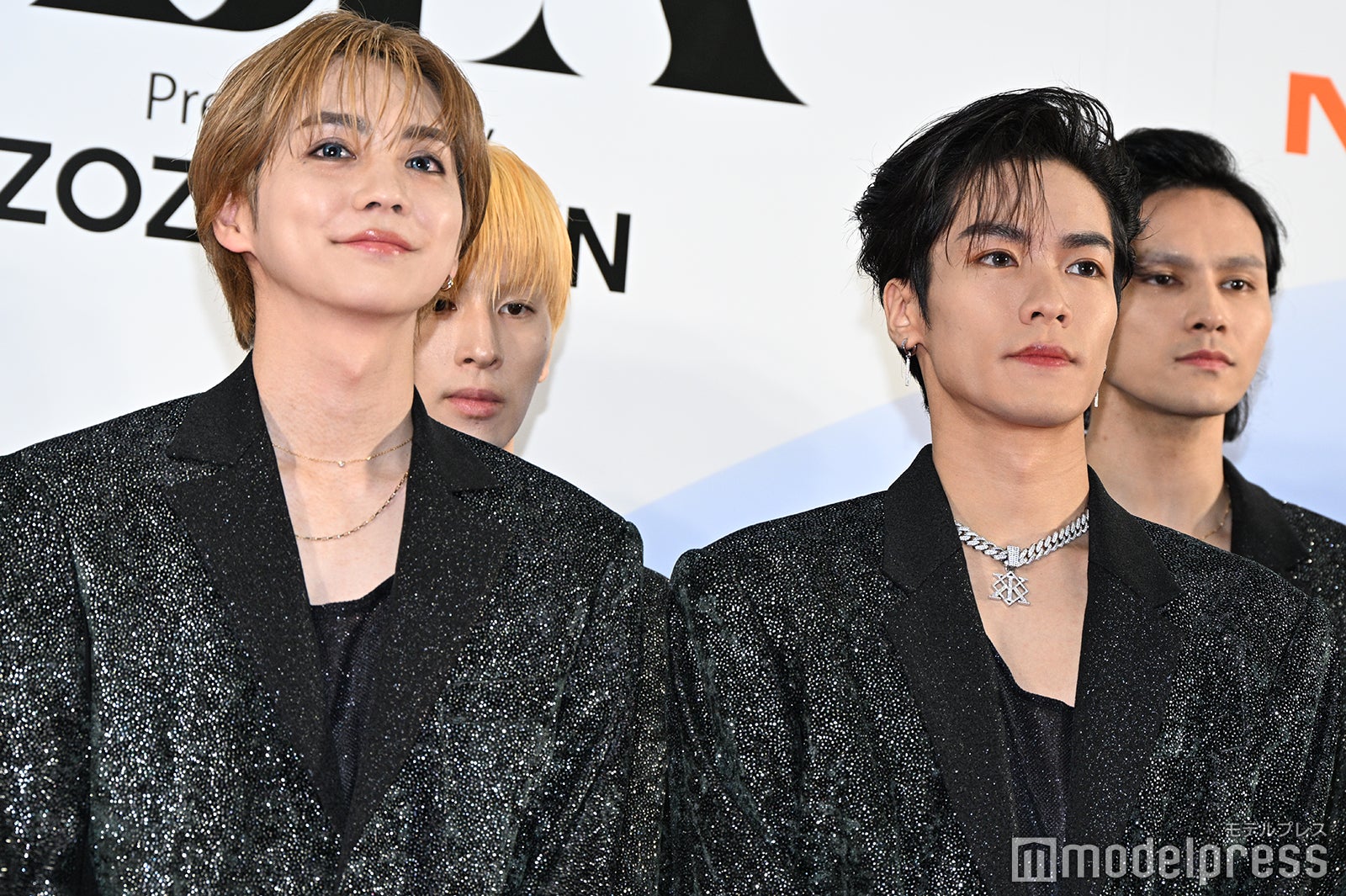 吉野北人、長谷川慎、川村壱馬、龍（C）モデルプレス