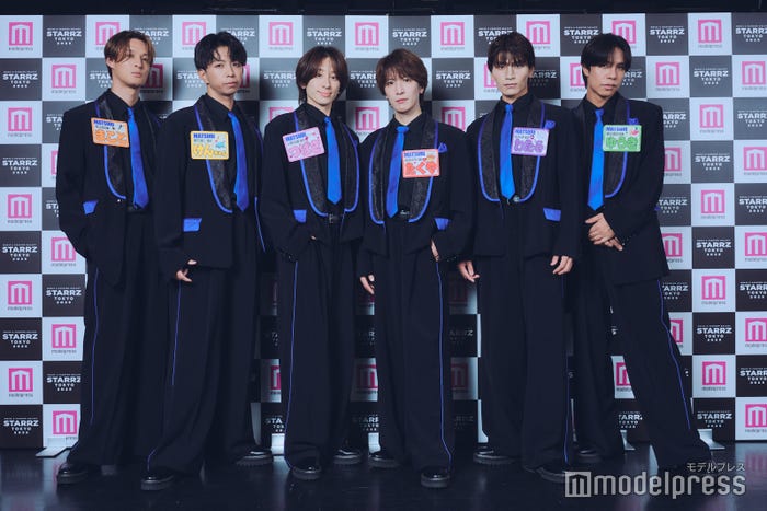 MATSURI/(左から)渡辺真、橋爪健二、小野寺翼、松岡卓弥、鈴木渉、柳田優樹(C)モデルプレス