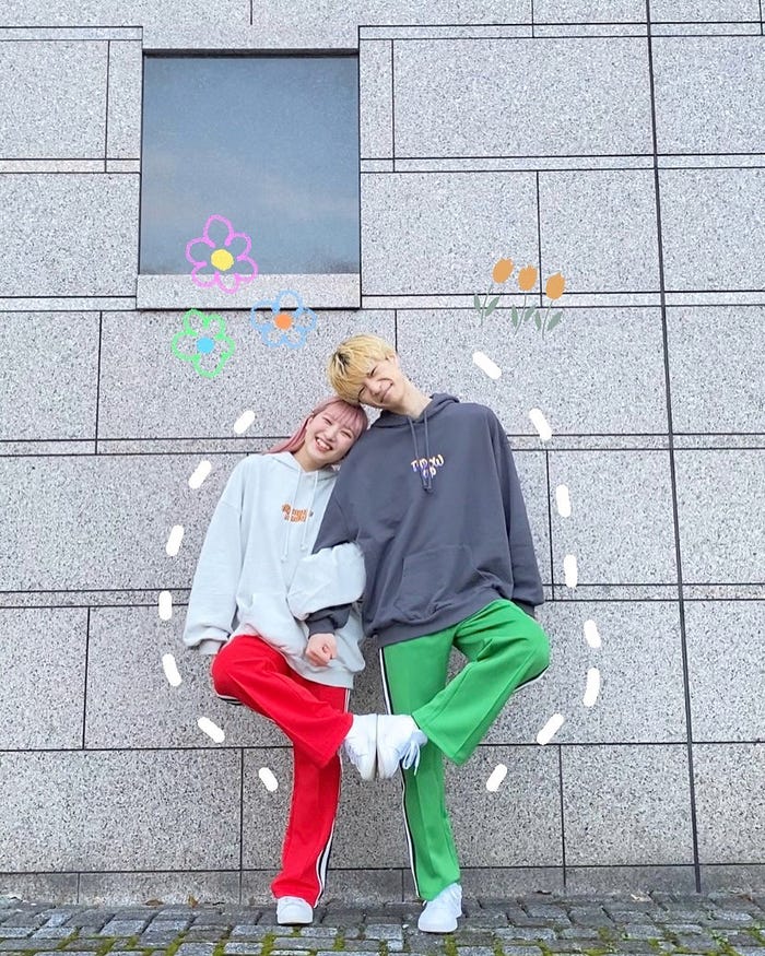 うたかおカップル(提供写真)