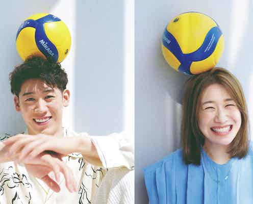 バレー・石川祐希&真佑選手、美容誌初登場で美肌披露 兄妹の美の秘訣迫る