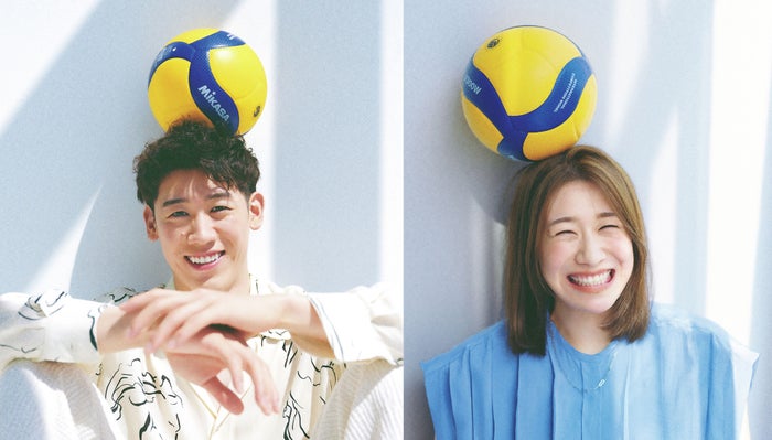 バレー日本代表・石川祐希＆真佑選手、美容誌初登場で美肌披露 兄妹の美の秘訣迫る