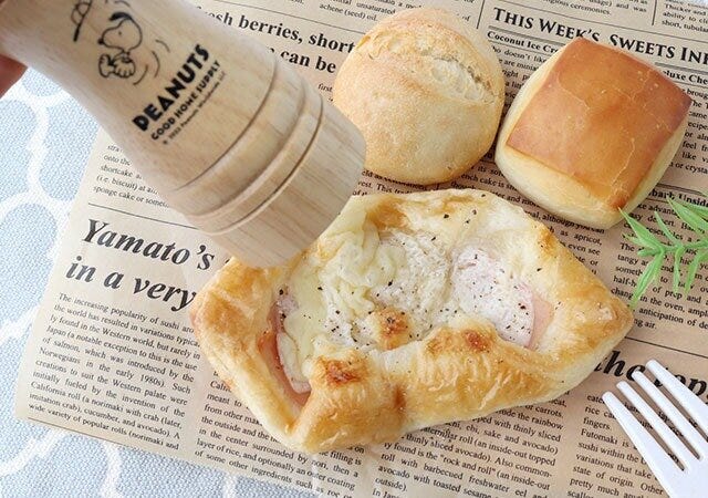 ムック本　ムック　付録　人気　おすすめ　オススメ　宝島社　宝島　レビュー　便利　優秀　当たり　最高　2023　スヌーピー　スヌーピー付録　SNOOPY　ペッパーミル　ミル　調理器具