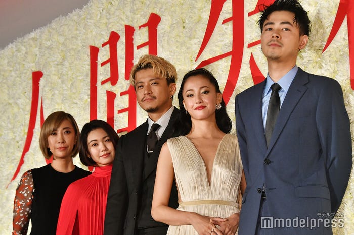 蜷川実花、二階堂ふみ、小栗旬、沢尻エリカ、成田凌(C)モデルプレス