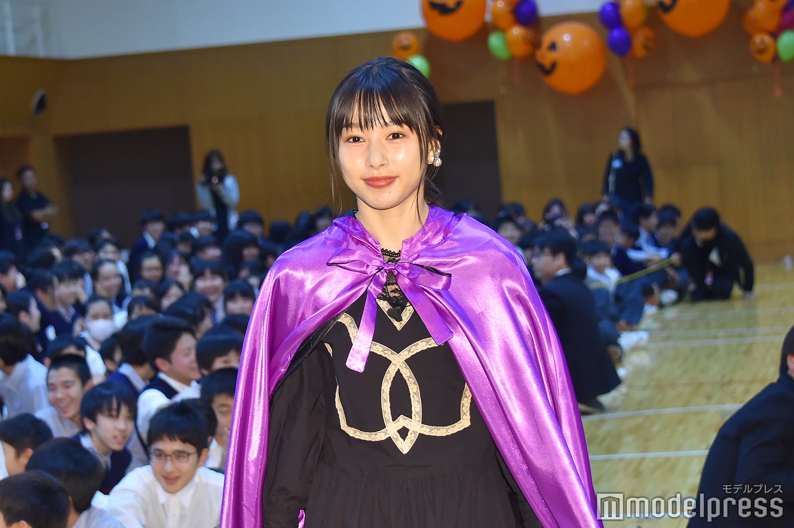 ハロウィン仮装で登場した桜井日奈子（C）モデルプレス