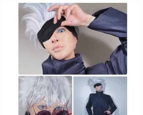 叶恭子「呪術廻戦」五条悟コスプレに「再現度高すぎ」「鳥肌立った」の声