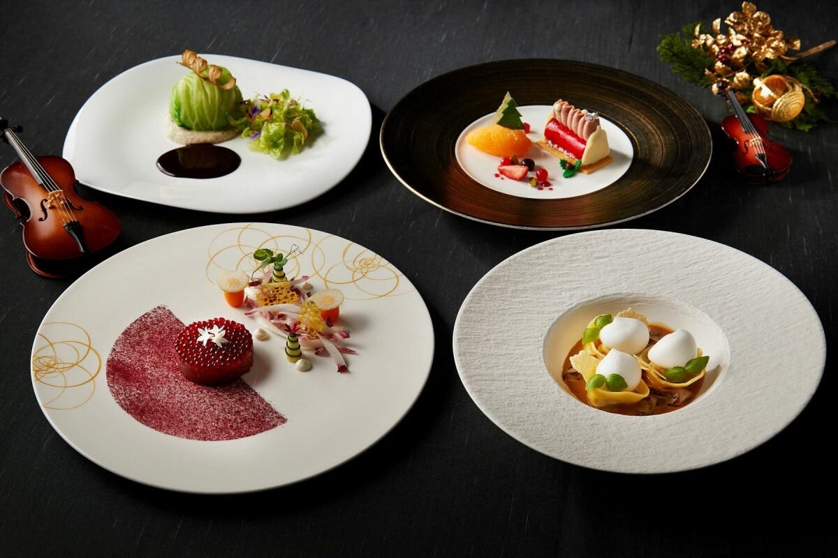 ディナーメニューは「奥行きのある味わいを楽しんでもらいたい」との想いが込められた4品