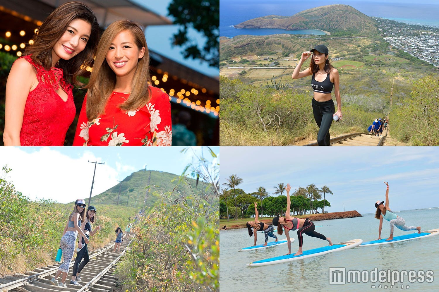 島袋聖南が恋も美しさも叶える秘密とは?プライベートハワイ旅に密着