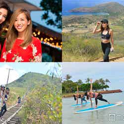 島袋聖南が恋も美しさも叶える秘密とは?プライベートハワイ旅に密着