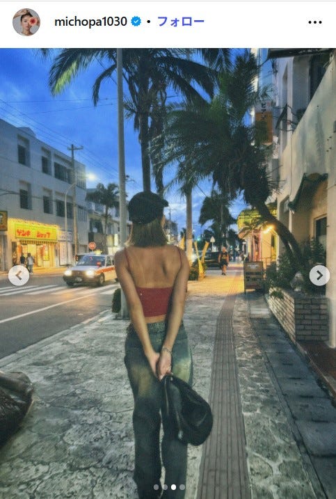 みちょぱInstagramより