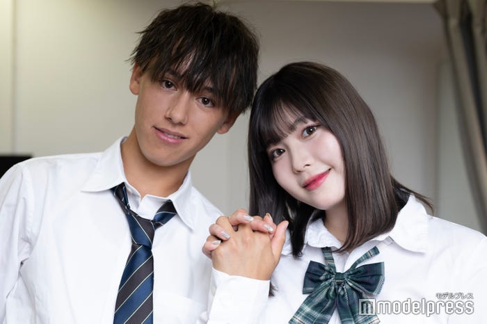 古沢わつらふ、大竹愛美(C)モデルプレス