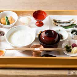 御饌の朝かゆ1,200円~、写真は御饌の朝かゆ 蚫(あわび)2,000円(C)モデルプレス