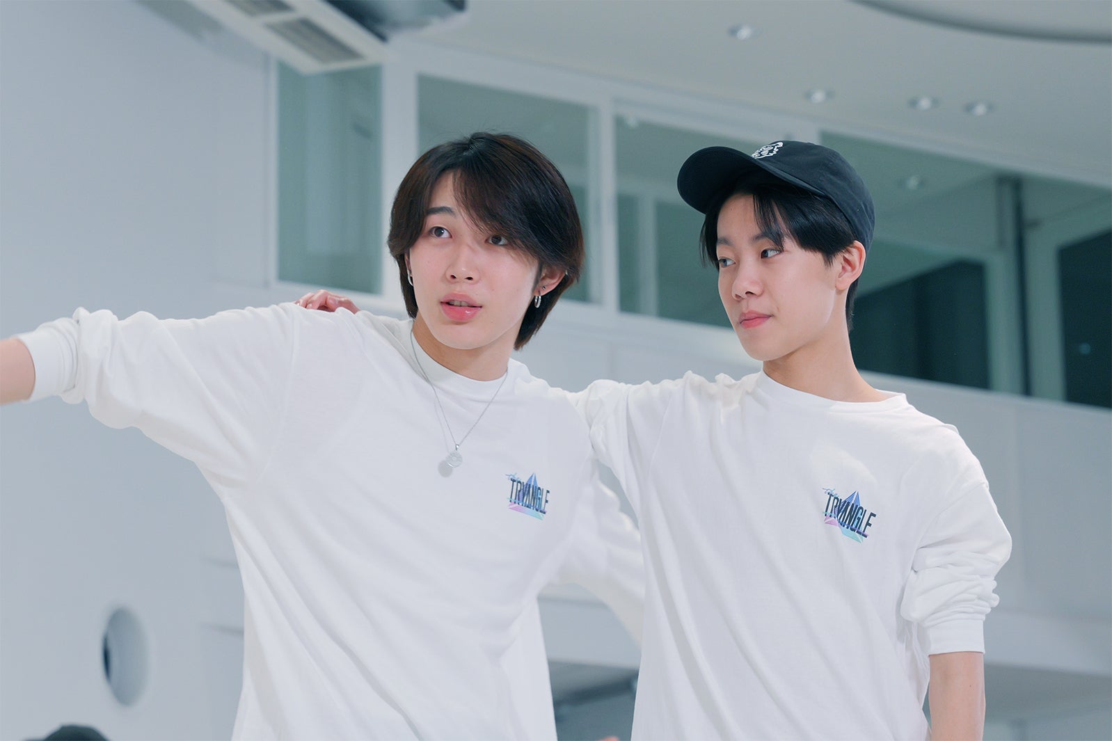 RAIKI、KAIRI（C）中京テレビ