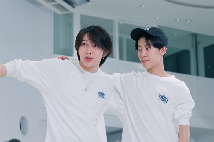RAIKI、KAIRI(C)中京テレビ