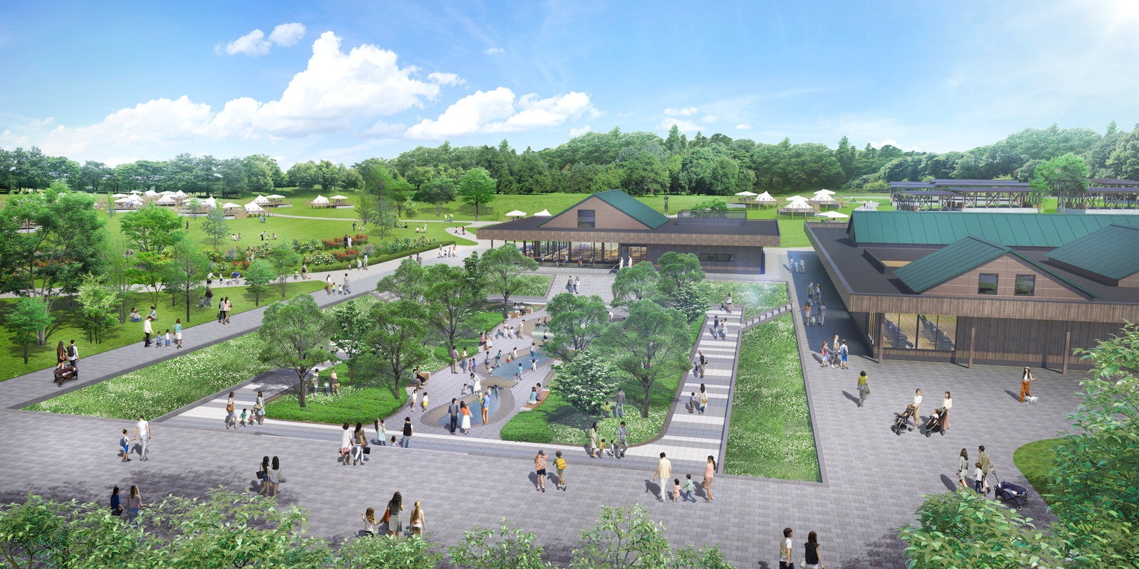 茨城に“泊まれる体験型植物園”「THE BOTANICAL RESORT 林音」既存施設に新たな価値加えリニューアル