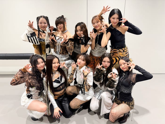 「No No Girls」最終審査進出者(提供写真)