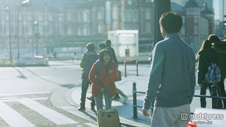 「JR SKISKI」のCM「東京駅」篇