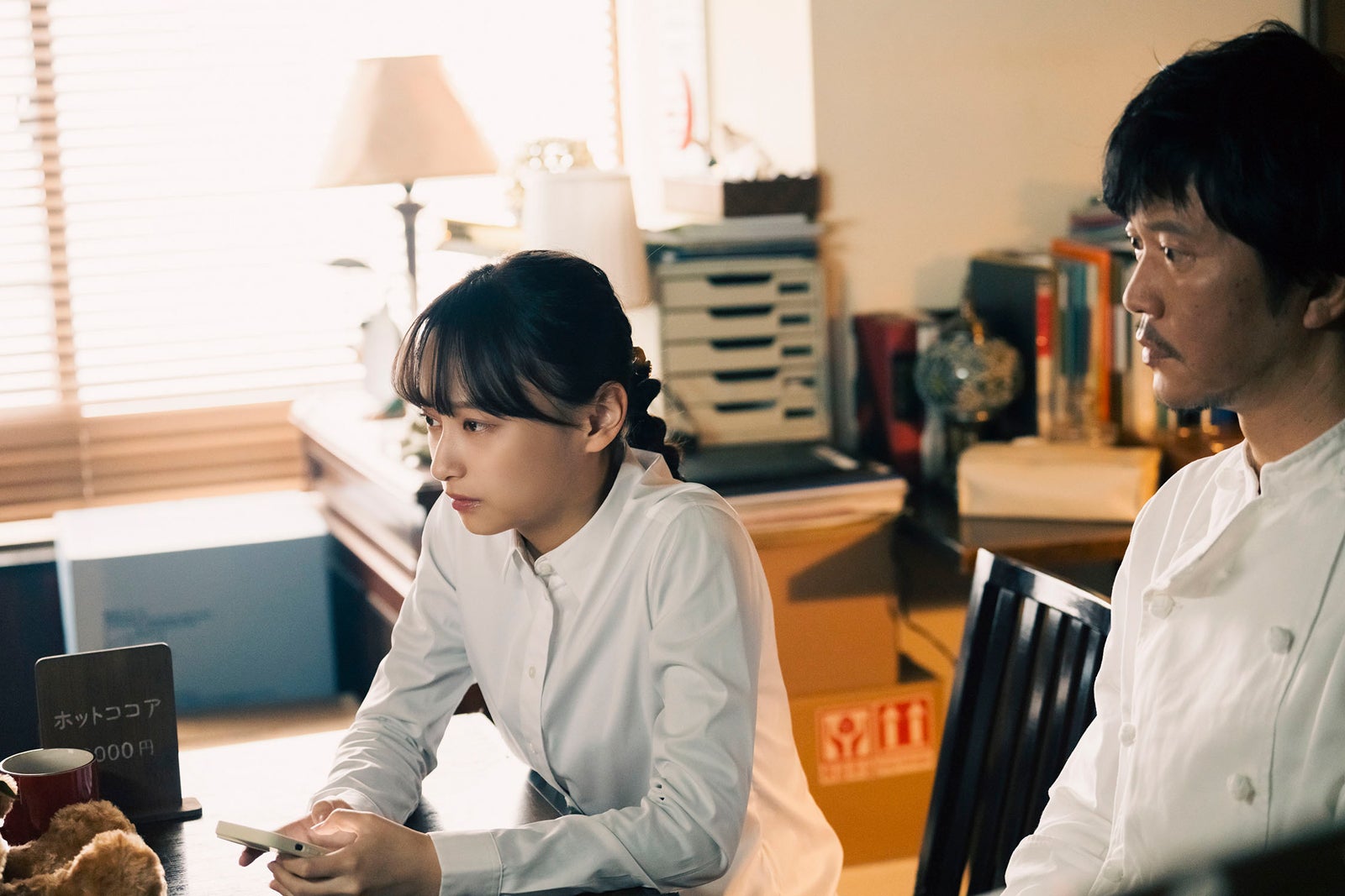 影山優佳「ハコビヤ」第3話より（C）「ハコビヤ」製作委員会