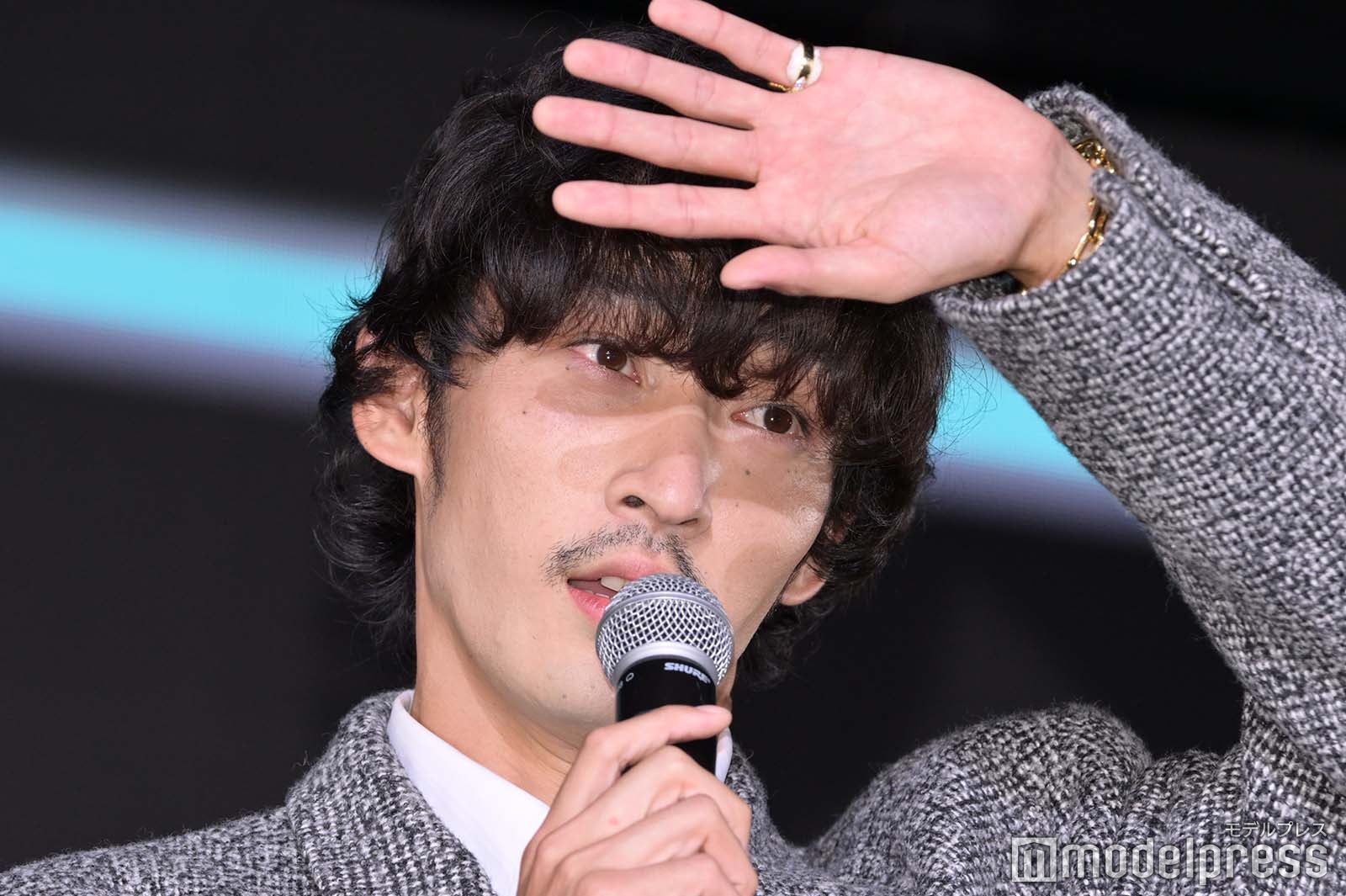 上杉柊平（C）モデルプレス
