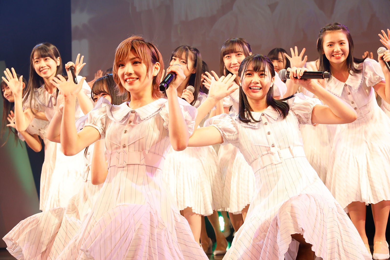 「STU48 第2期生オーディション最終審査～少女の夢の扉を開けるのはアナタだ！～」の様子（C）STU