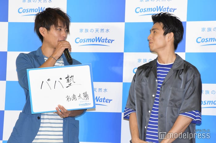 杉浦太陽、中尾明慶(C)モデルプレス