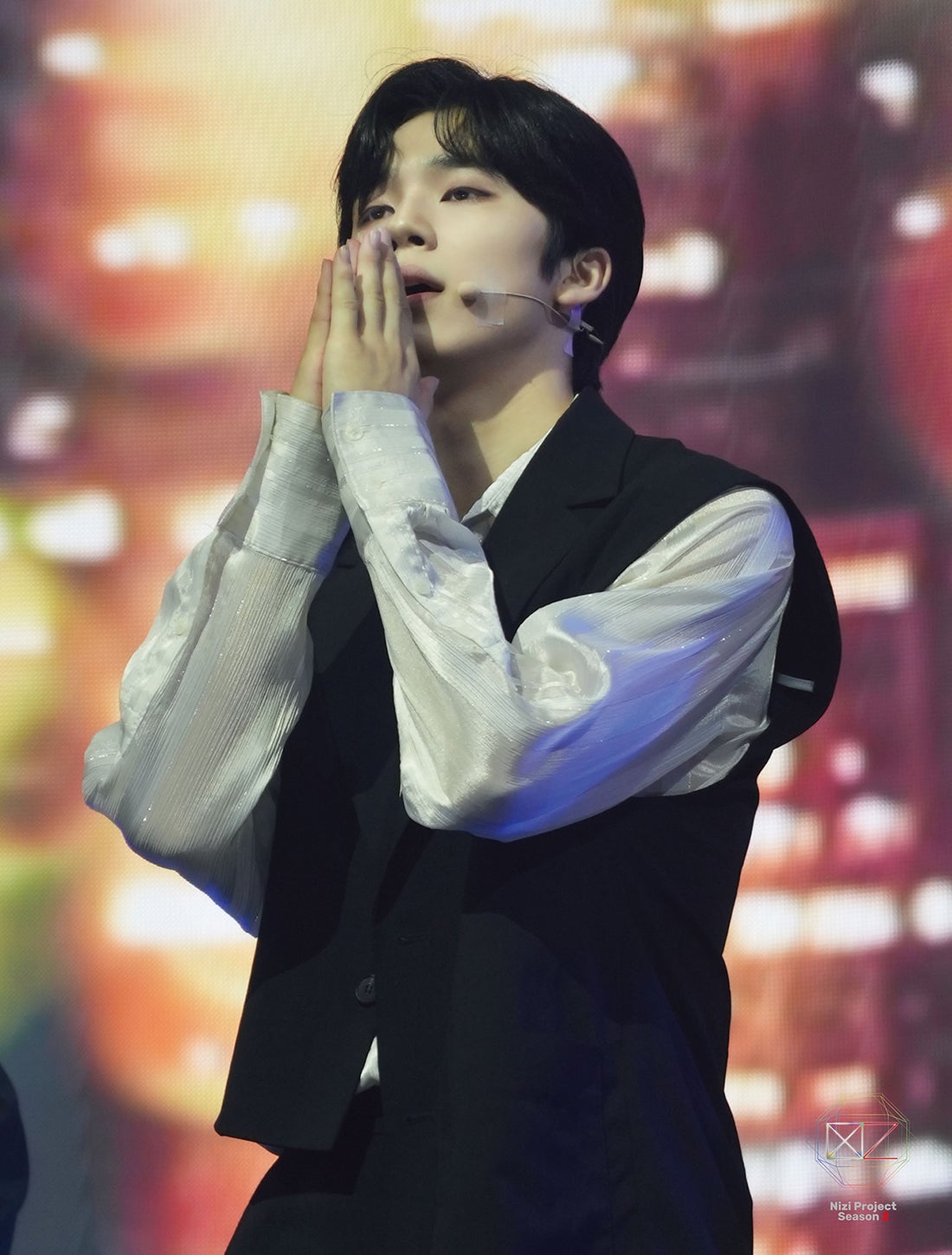 KEN「Nizi Project Season 2 Global Boys Audition」（提供写真）