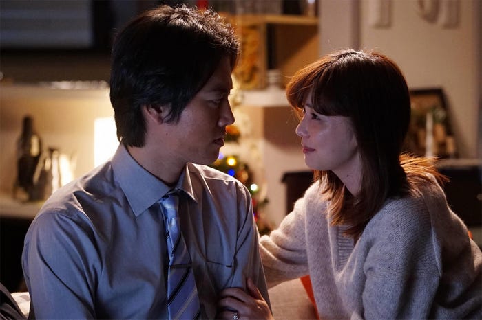 桐谷健太、倉科カナ/「カインとアベル」第8話より/画像提供:フジテレビ